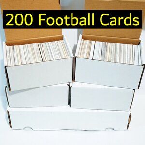 Football Cards Set Lot Pack